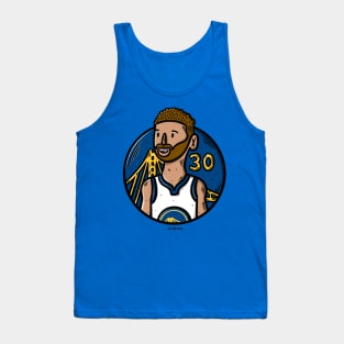 Curry - GSW Tank Top